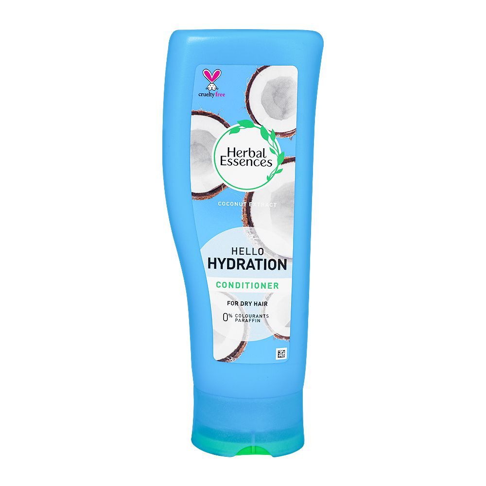 Herbal Essences Hello Hydration Coconut Extract Conditioner, For Dry Hair, 400ml