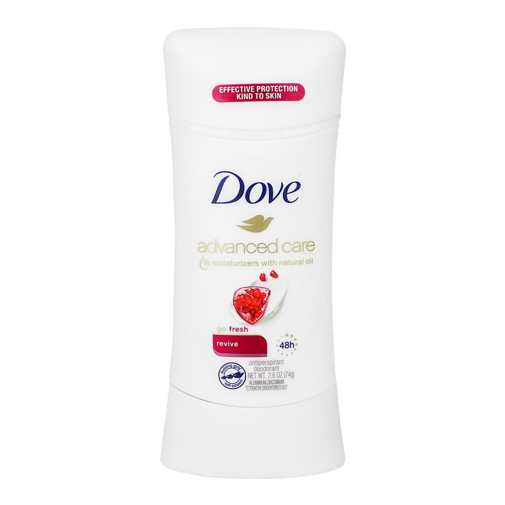 Dove Advanced Care Go Fresh Revive Anti Perspirant Deodorant Stick, For Women, 74gm