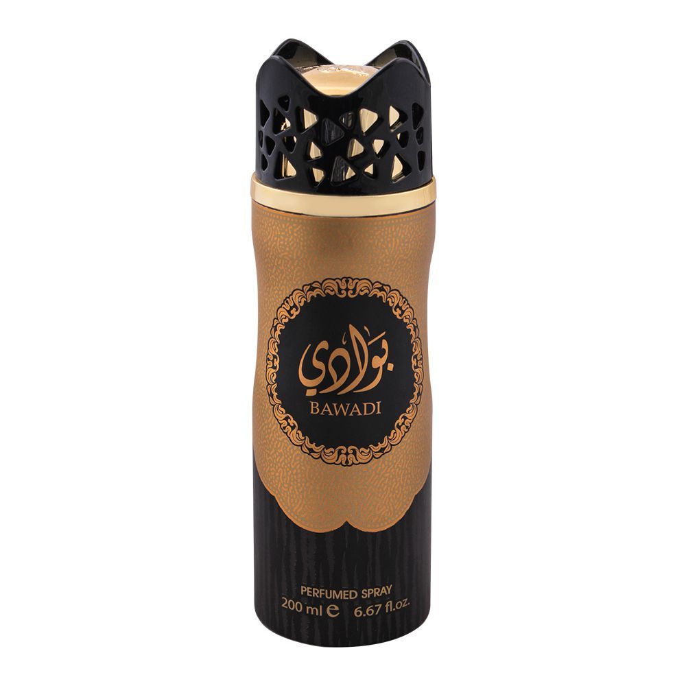 Asdaaf Bawadi Unisex Deodorant Body Spray, 200ml