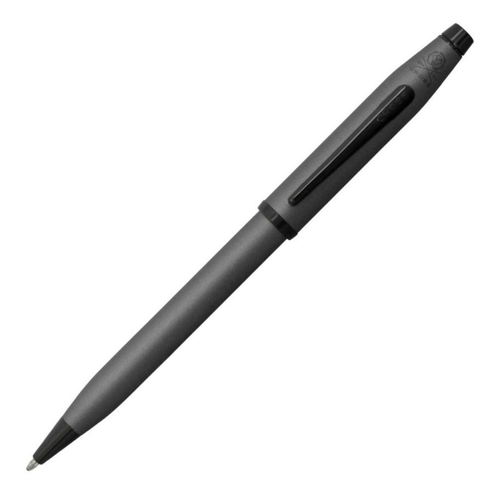 Cross Century II Grey Ballpoint Pen, With Black Medium Tip, AT0082WG-115