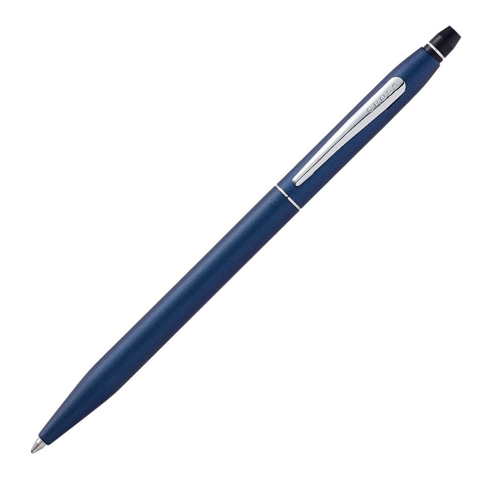 Cross Click Metallic Navy Blue Ballpoint Pen, AT0622-121