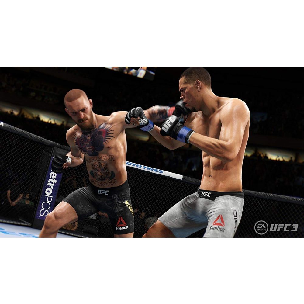 Ufc 3 на xbox one сколько весит