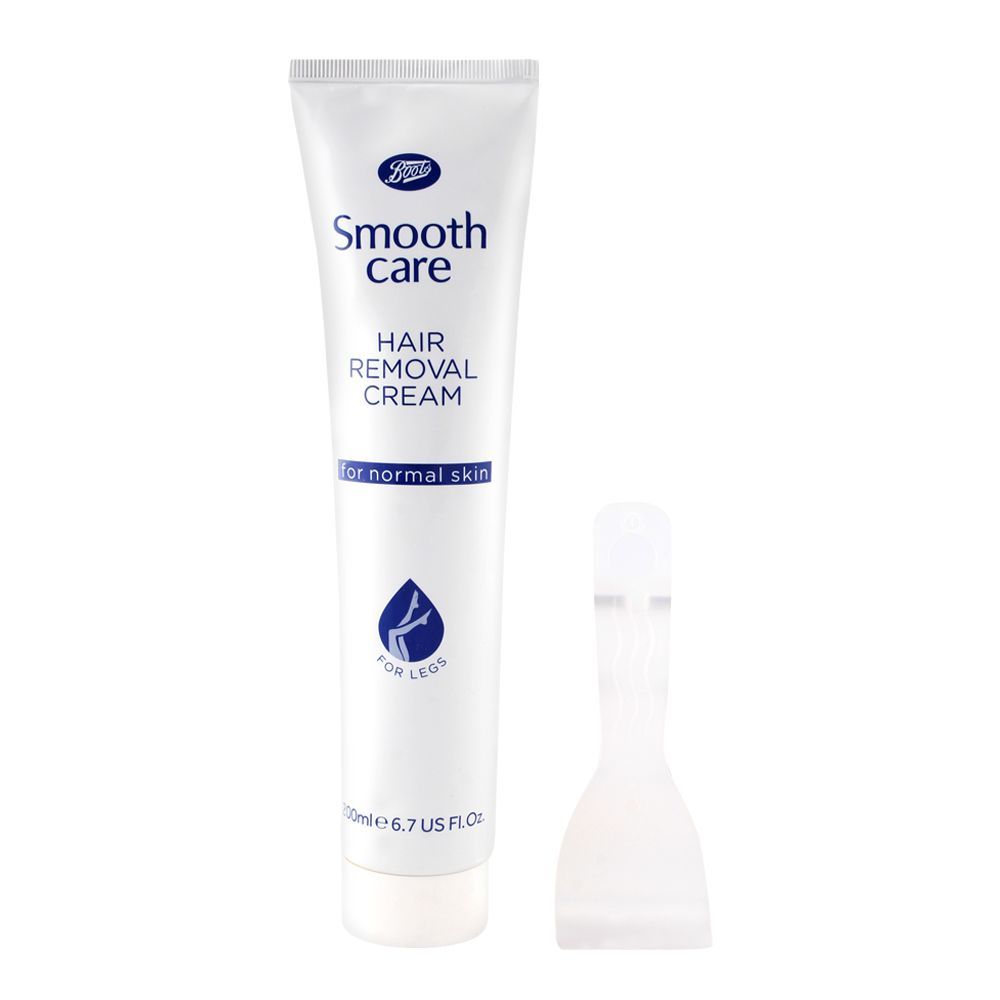 Boots Smooth Care Normal Skin Hair Removal Cream 200ml