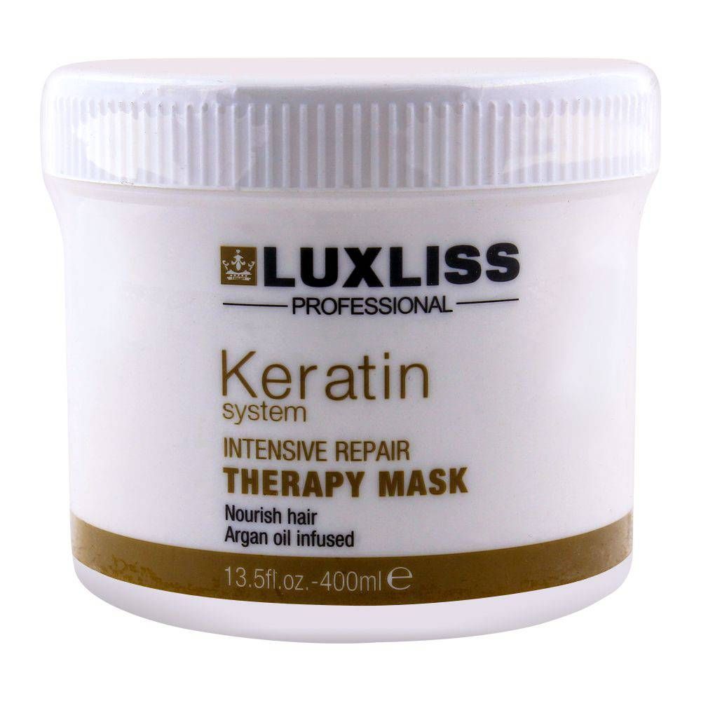 Beaver Luxliss Keratin System Intensive Repair Therapy Mask 400ml