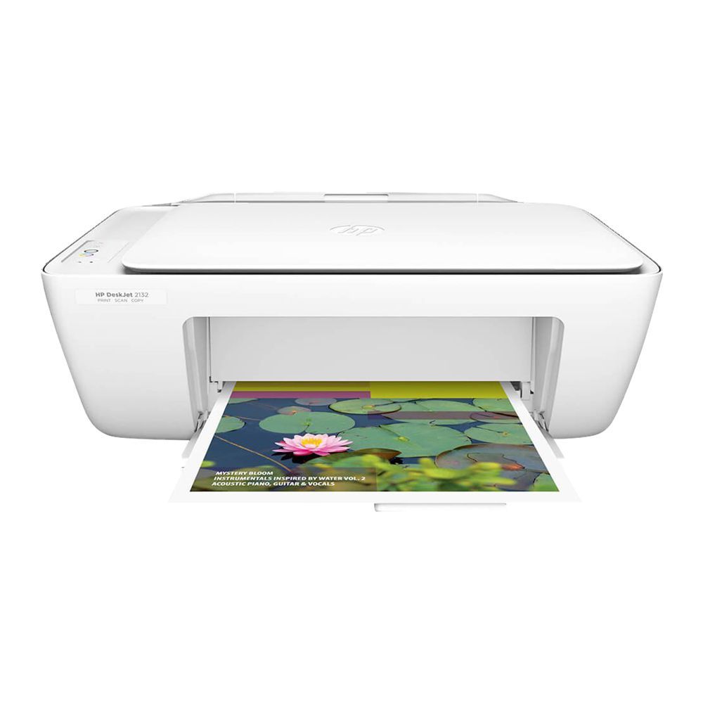 HP DeskJet 2132 All-in-One Color Printer/Copier/Scanner 