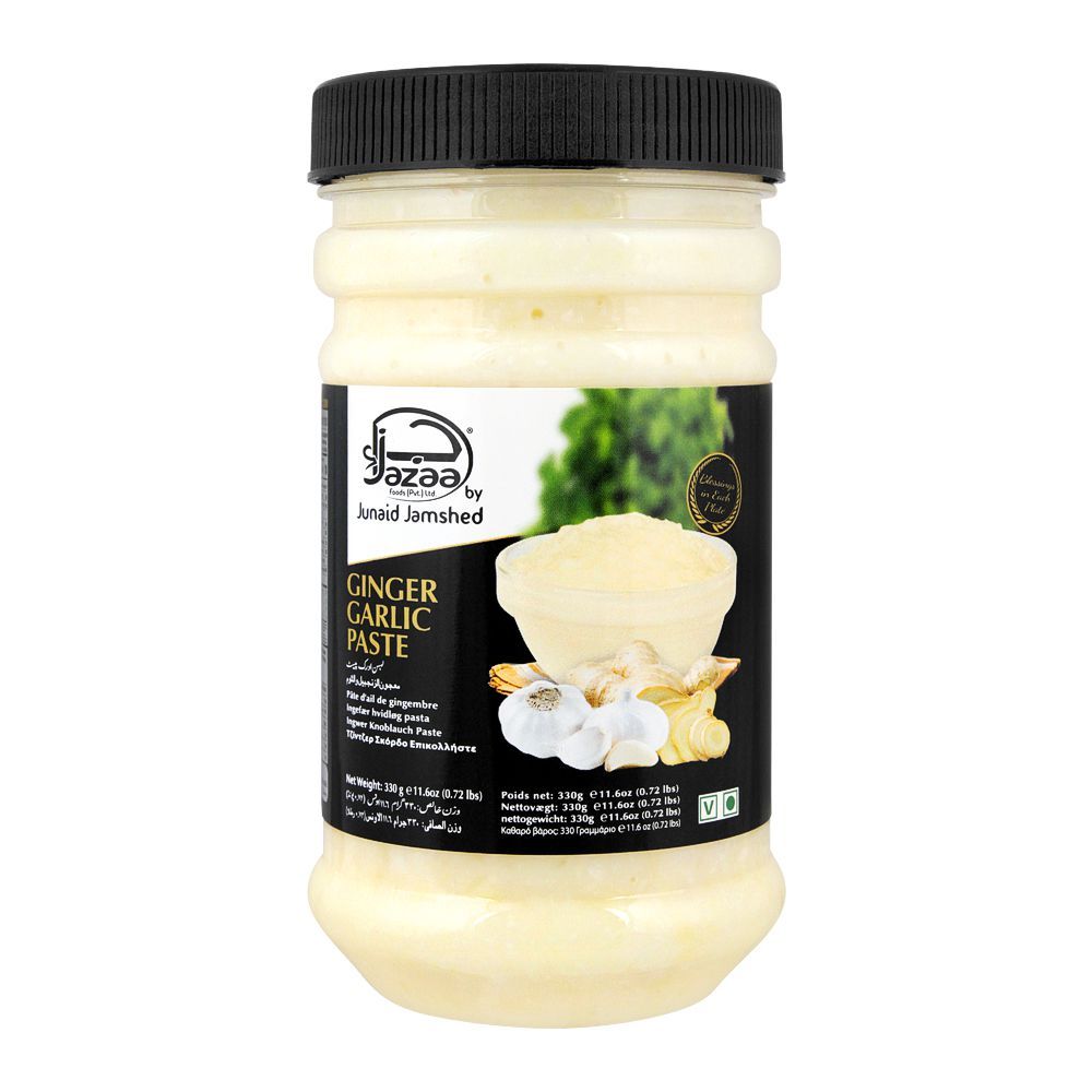 Jazaa Ginger Garlic Paste, 330g