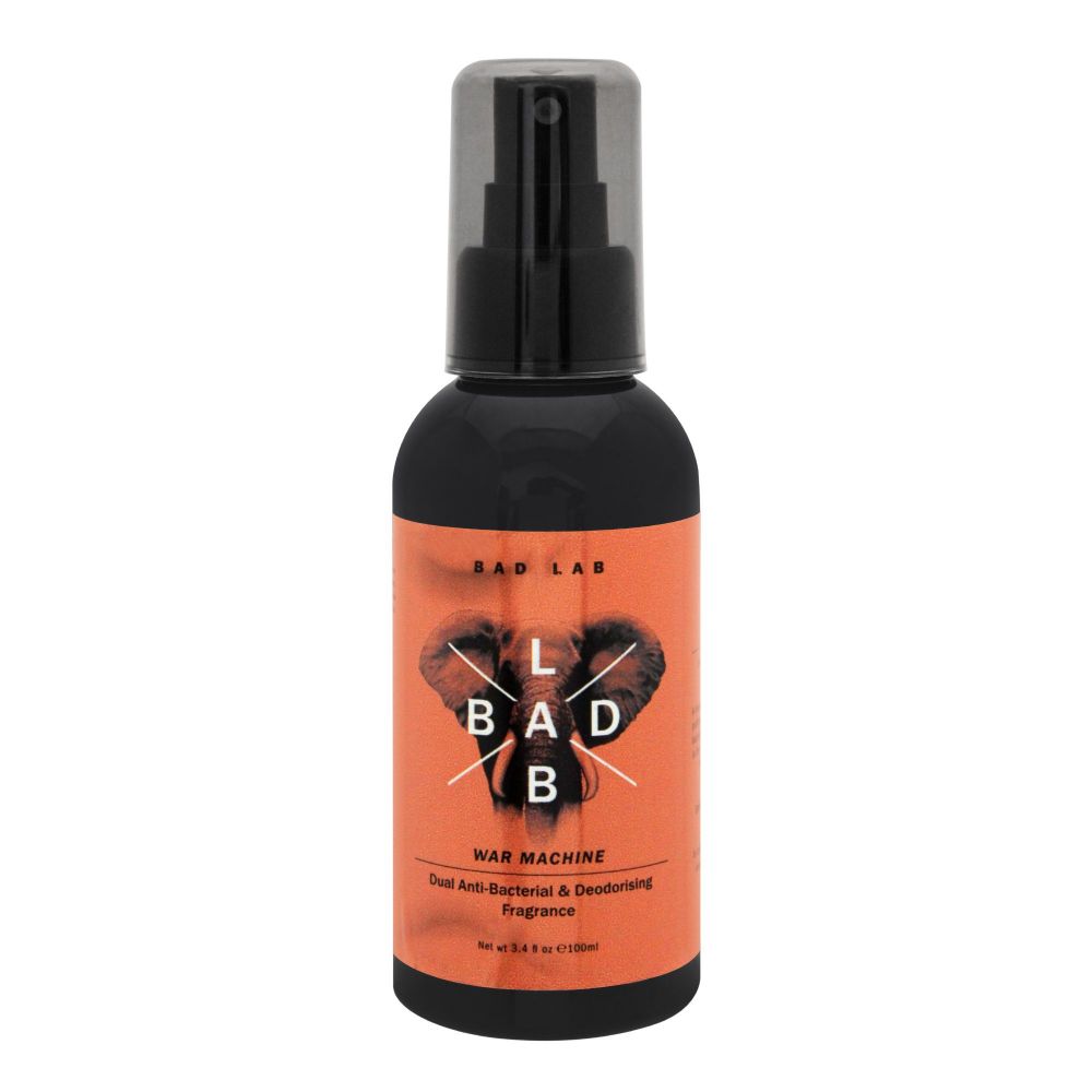 Bad Lab Dual Antibacterial & Deodorising Fragrance, 100ml