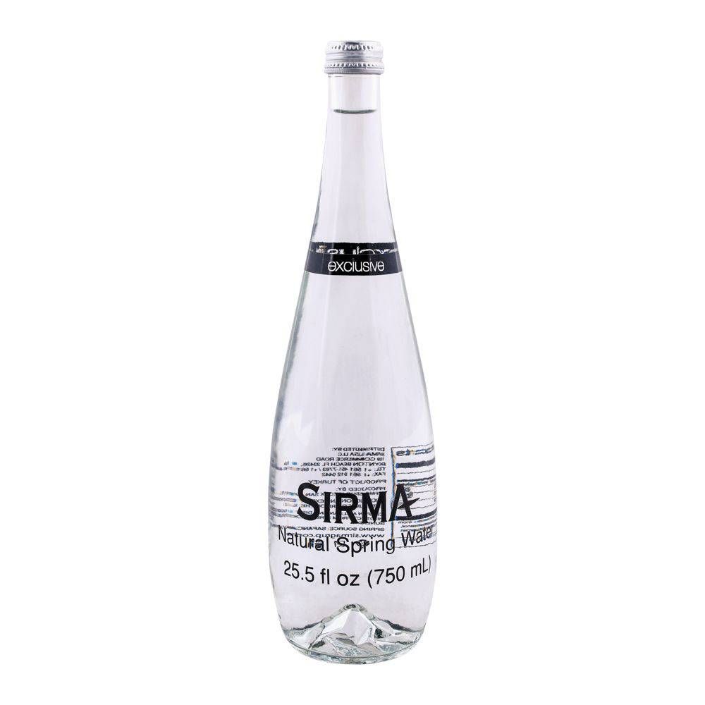 Sirma Natural Spring Water 750ml