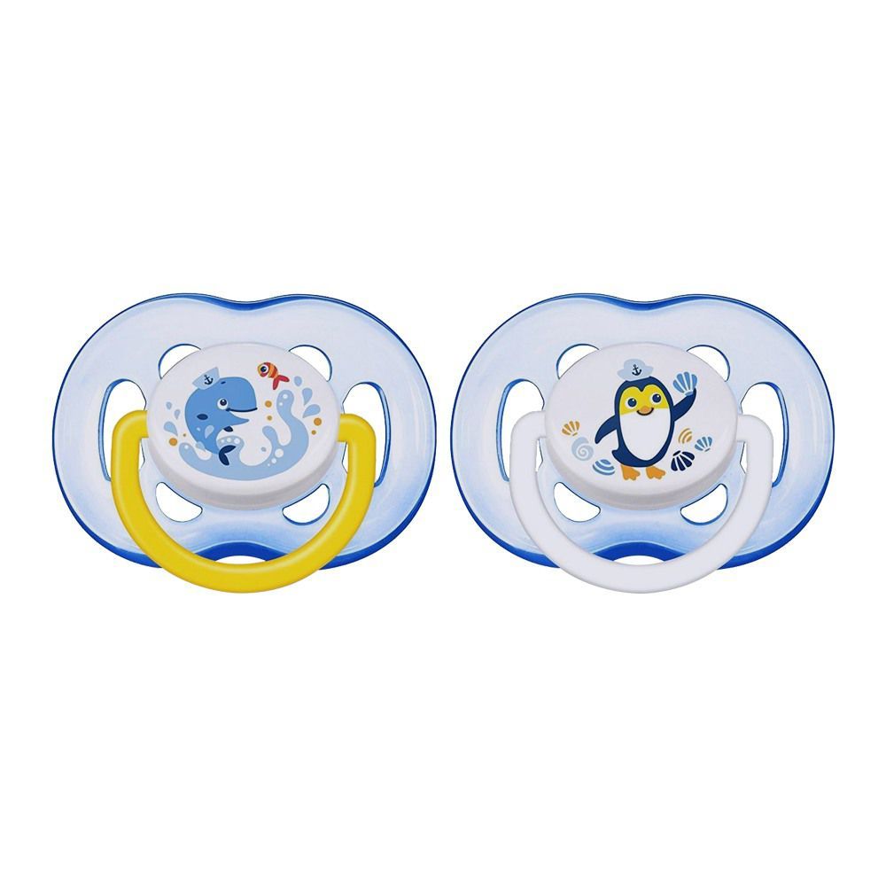 Avent FreeFlow Soothers 2-Pack 18m+ - SCF186/24