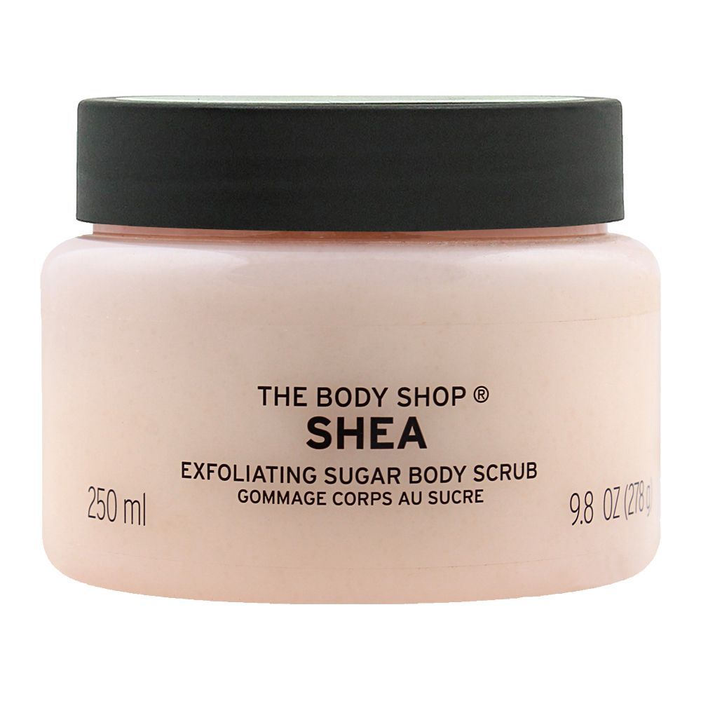 The Body Shop Shea Exfoliating Sugar Body Scrub