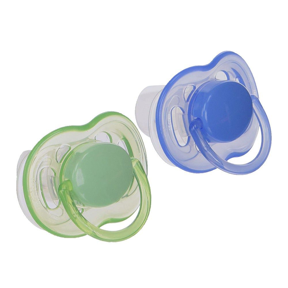 Avent Freeflow Orthodontic Soothers 2-Pack 6-18 - SCF178/24