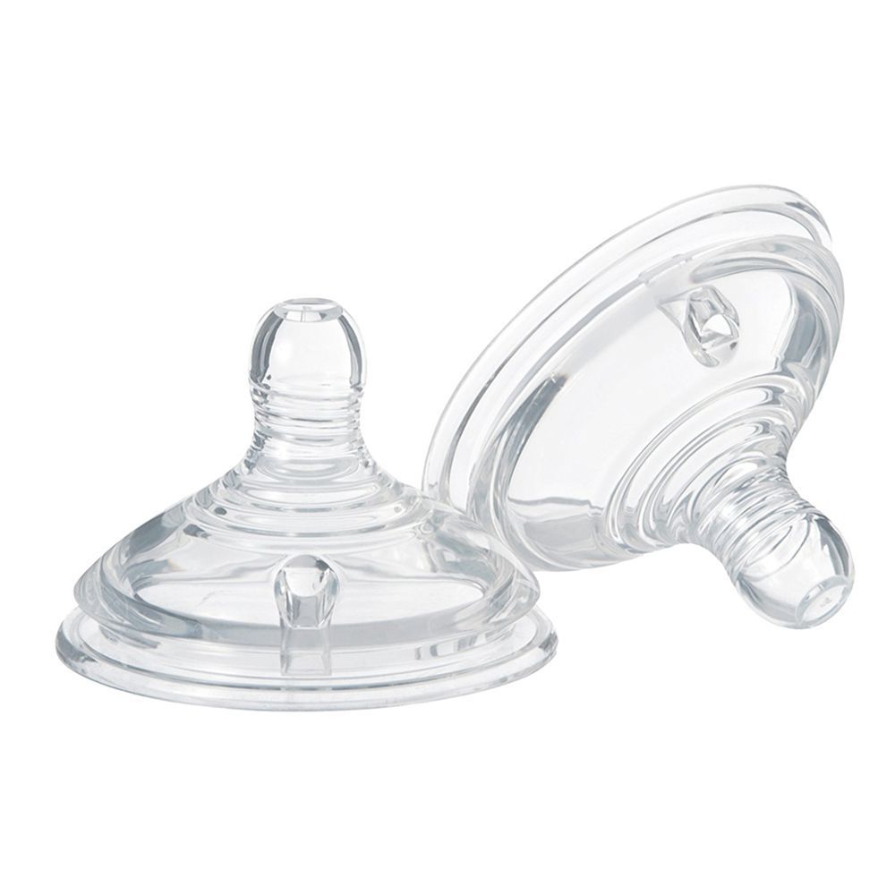Tommee Tippee 6m+ Fast Flow Closer To Nature Teats 2-Pack - 421224/38