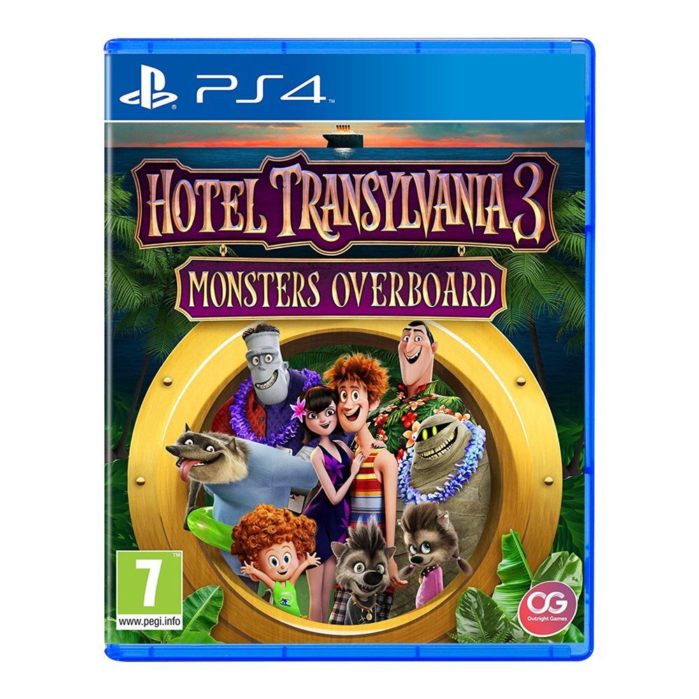 Hotel Transylvania 3 - PlayStation 4 (PS4)