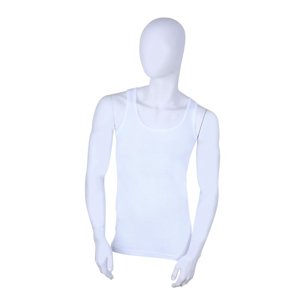 Jockey Seamless A-Shirt, White - MR1040-2