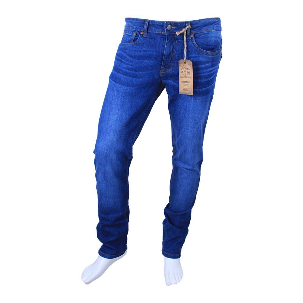 Buy Jockey Slim Fit Jeans, Blue, MI8AJ10 Online at Special Price in ...