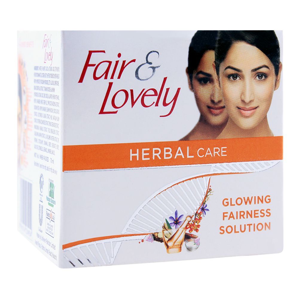 Fair & Lovely Herbal Care Glowing Fairness Cream 70ml