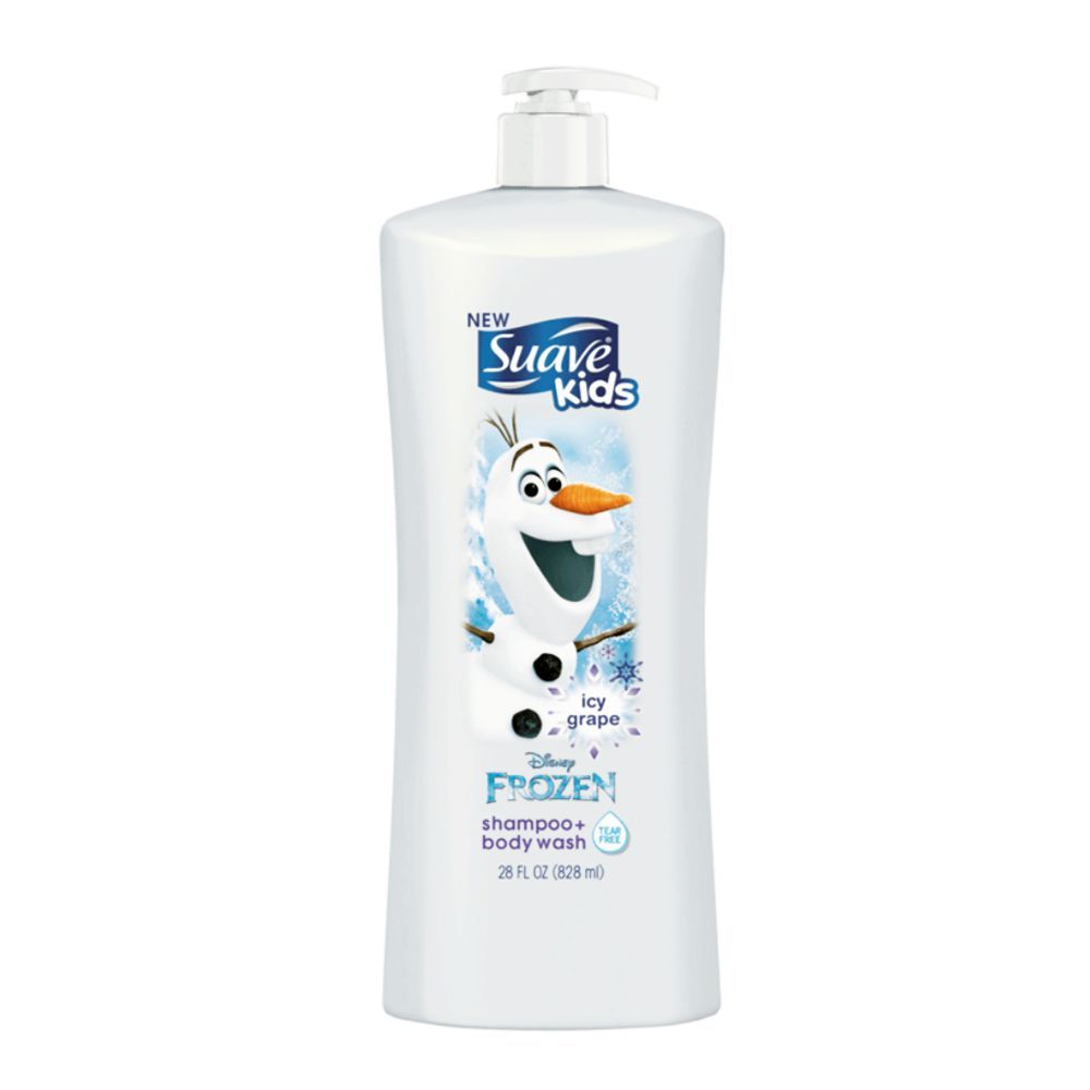 Suave Kids Disney Frozen Elsa Berry Flurry Shampoo + Conditioner 828ml