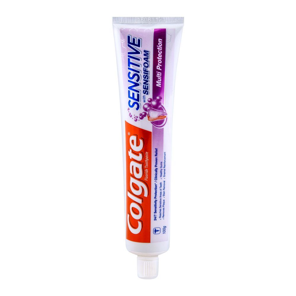 Colgate Sensitive Sensifoam Multi Protection Toothpaste 100gm