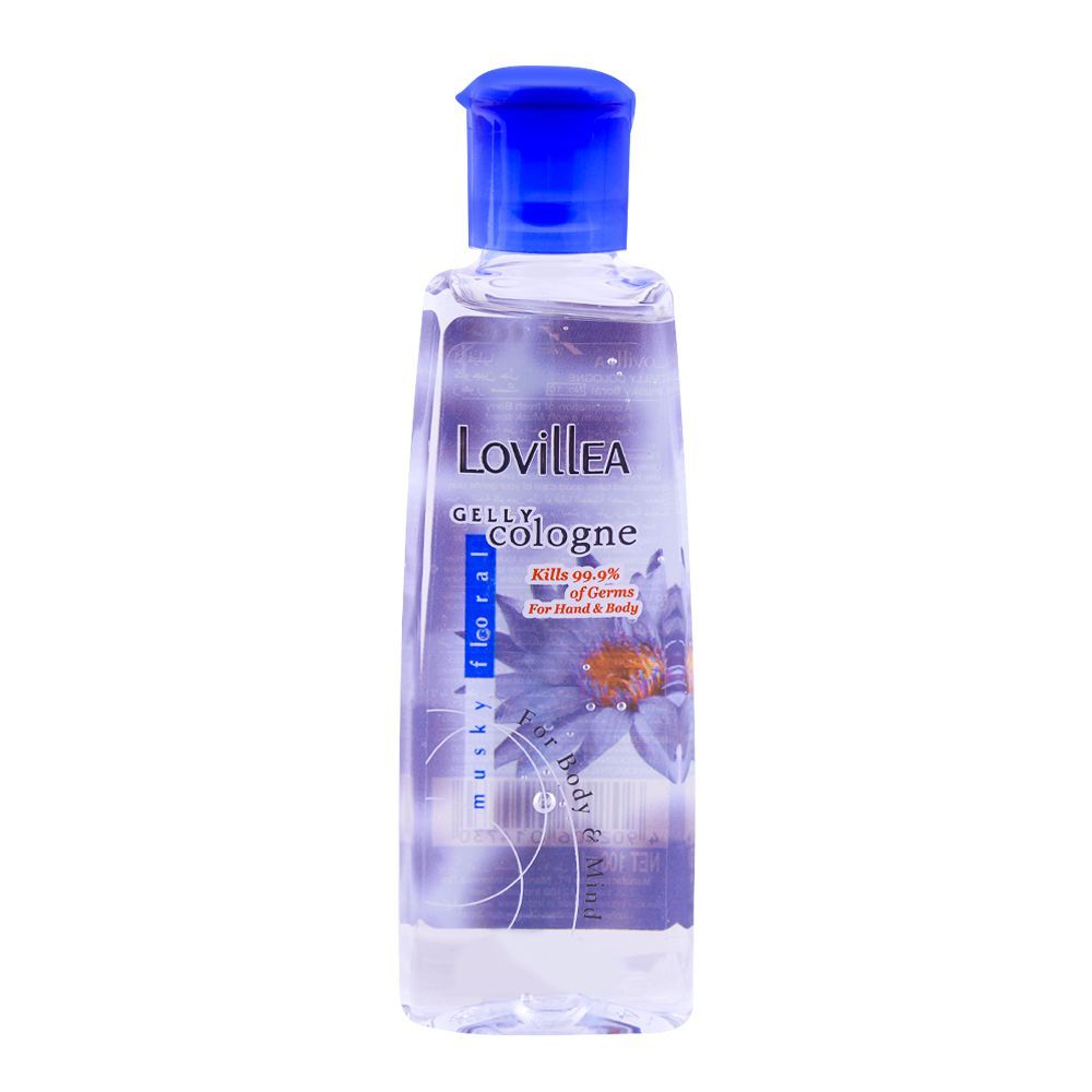 Purchase Lovillea Musky Floral Gelly Cologne Hand Sanitizer 100ml ...