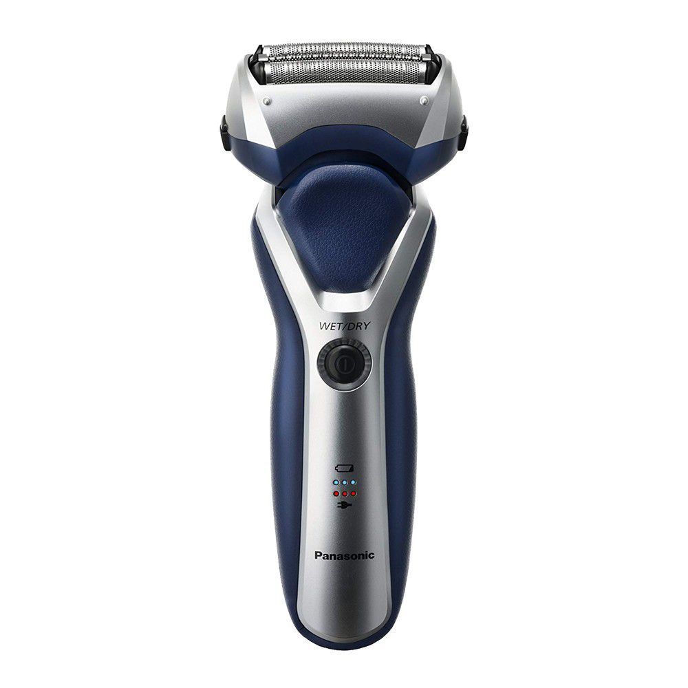 Panasonic Three Blade Electric Foil Shaver Wet and Dry ES-RT37-S