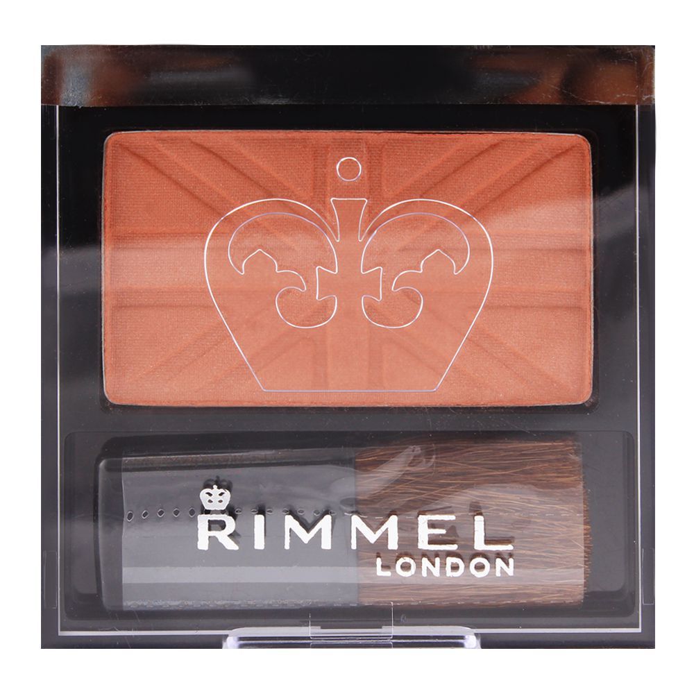 Rimmel Lasting Finish Soft Colour Blush With Brush 190 Coral