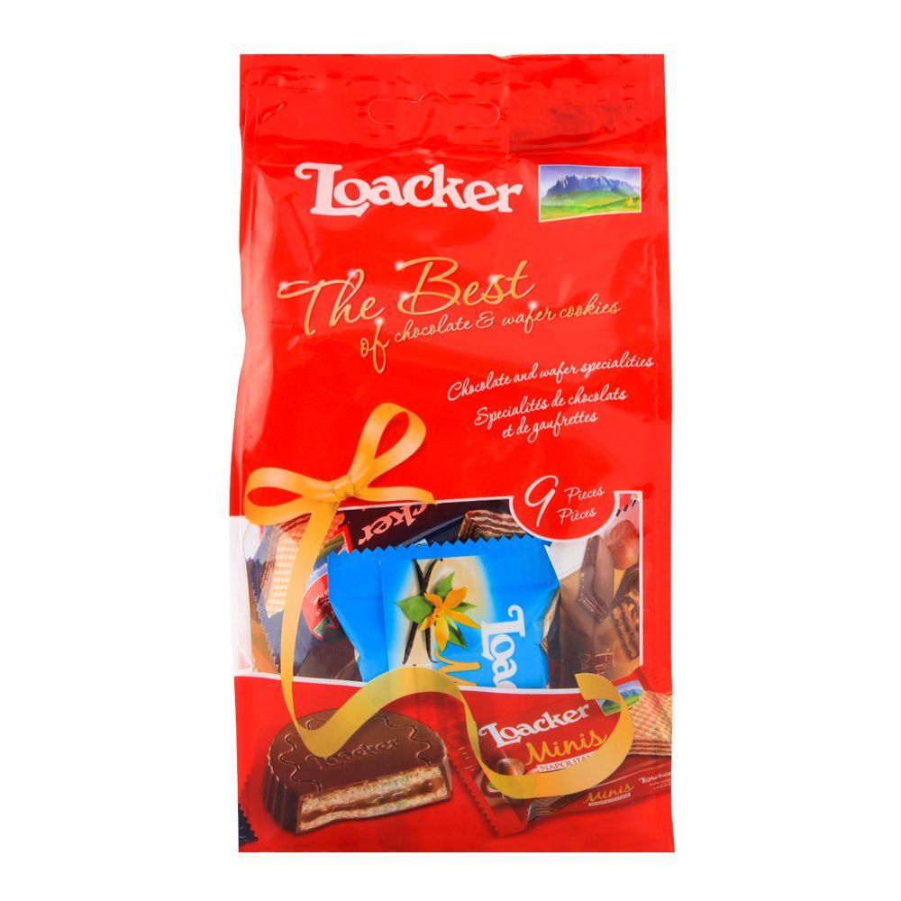 Loacker The Best Wafers 83gm Bag