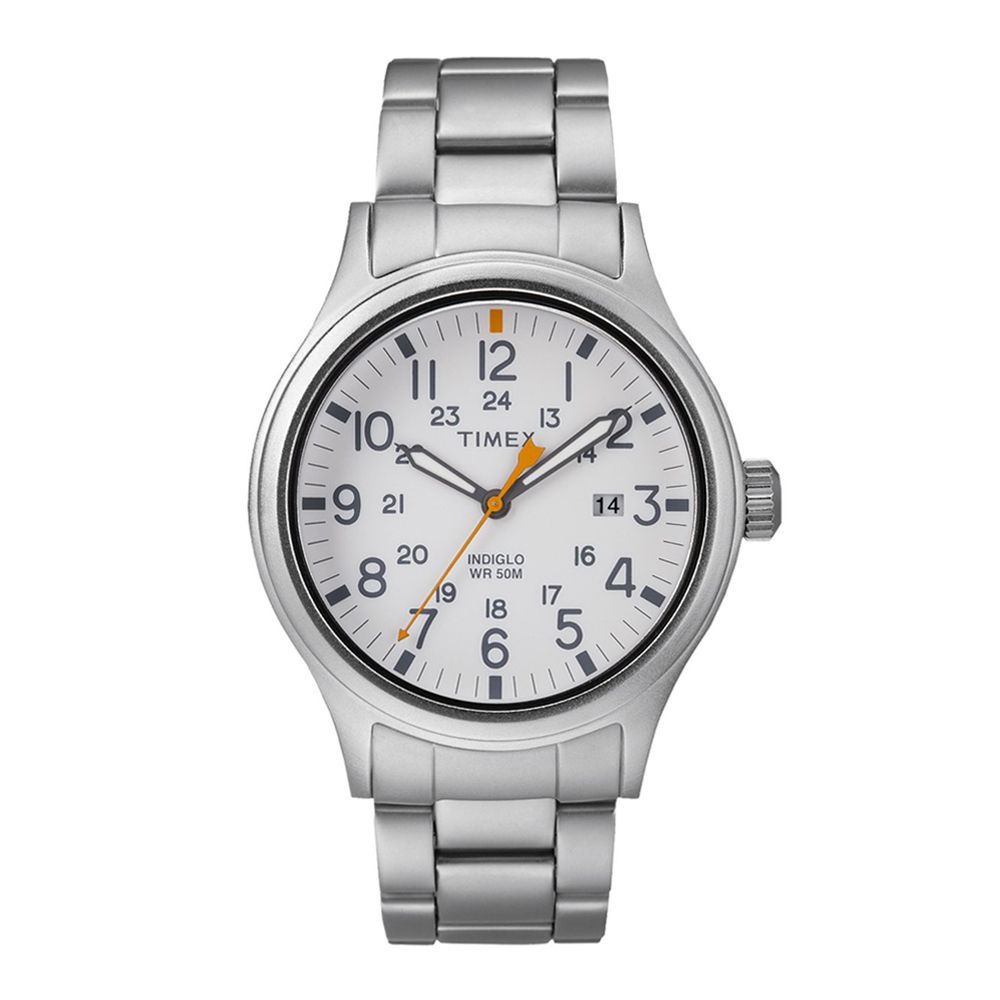 Timex Men's Analog White Business Quartz Timex Allied Watch - TW2R46700