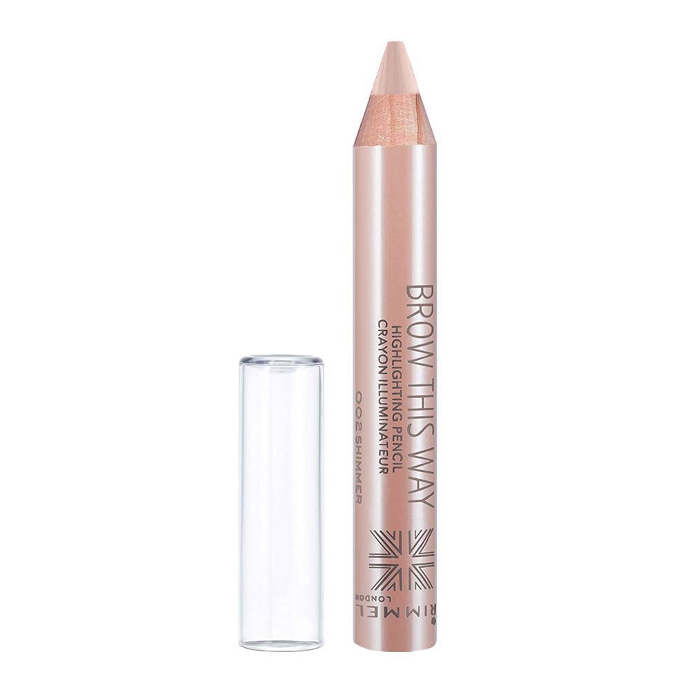 Rimmel Brow This Way Pomade Highlighting Pencil 001 Matte