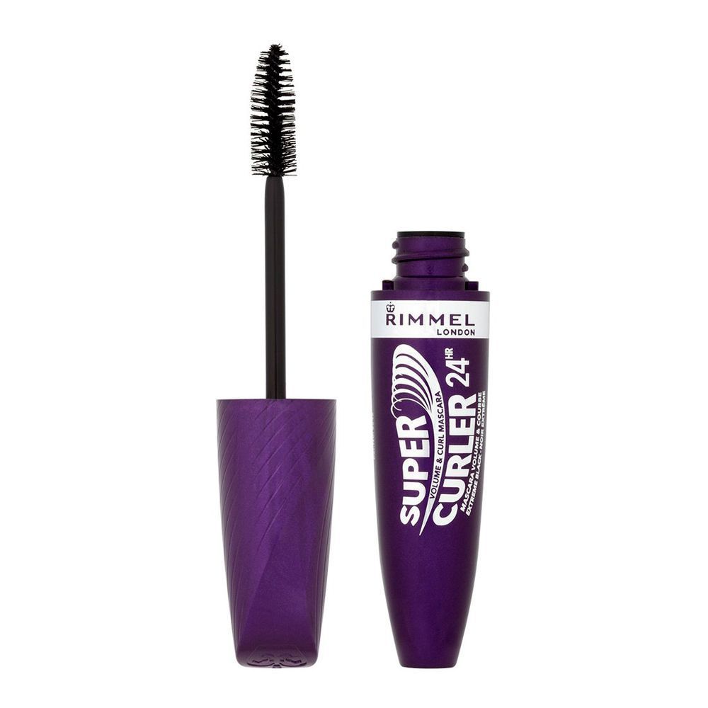 Rimmel 24HR Super Curler Mascara 003 Extreme Black