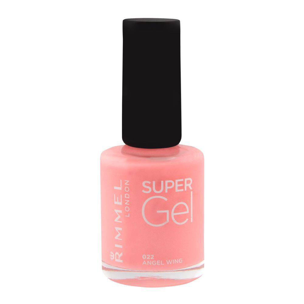 Rimmel Super Gel Nail Polish 022 Angel Wing 12ml