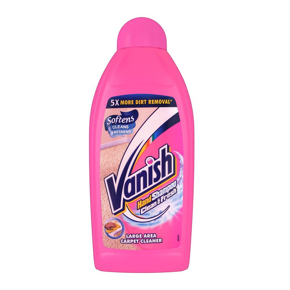 Vanish Hand Shampoo Carpet Cleaner, 450ml