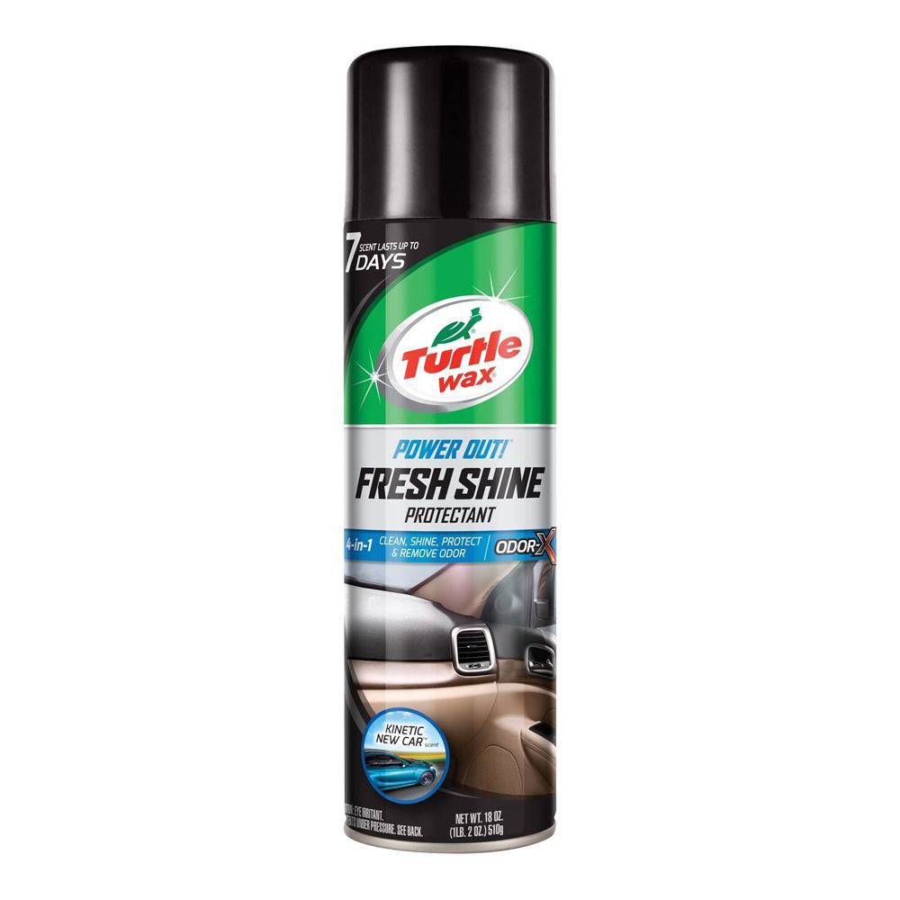 Turtle Wax Power Out! Fresh Shine Protectant, 54gm