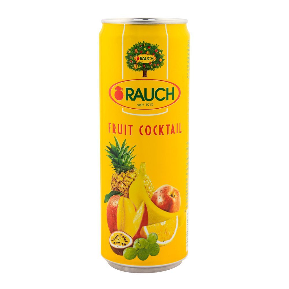Rauch Fruit Cocktail Juice 355ml Can