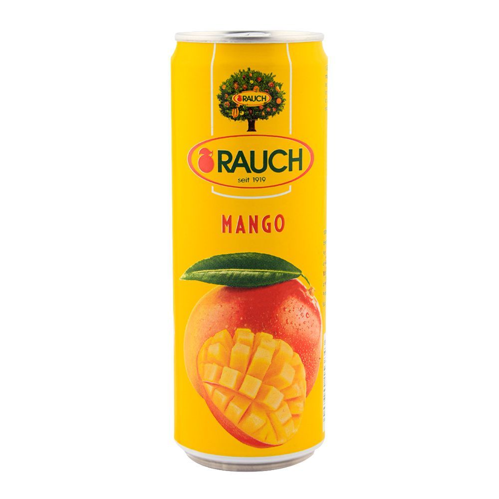 Rauch Mango Juice 355ml Can