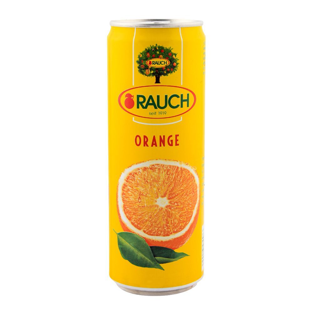 Rauch Orange Juice 355ml Can