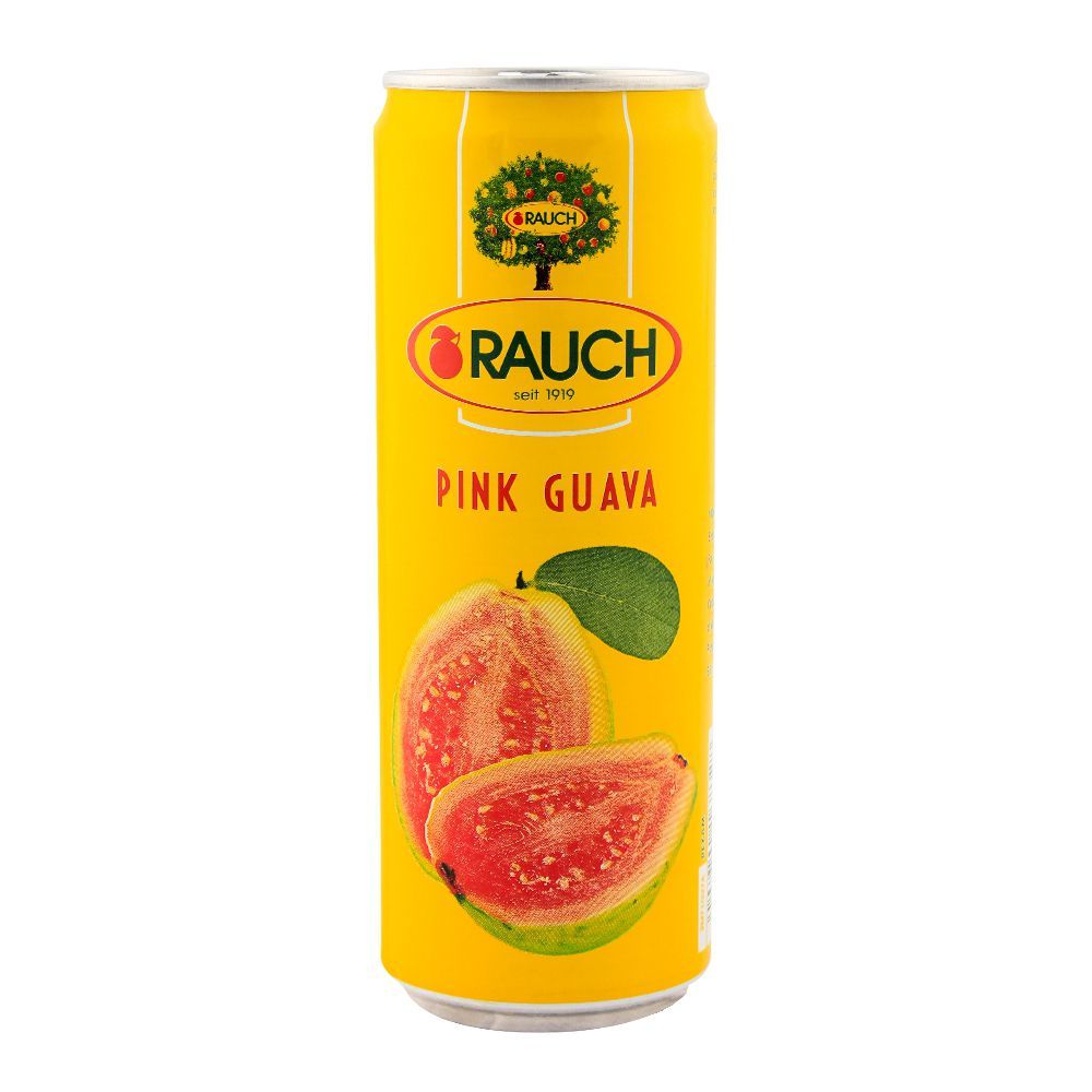 Rauch Pink Guava Juice 355ml Can