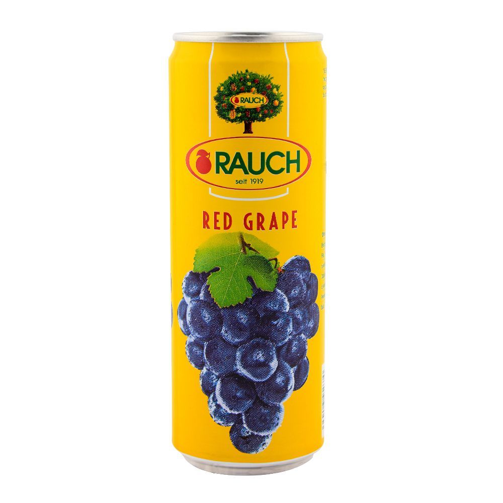 Rauch Red Grape Juice 355ml Can