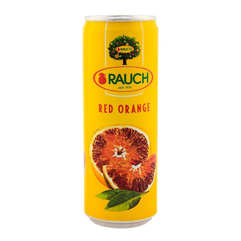Rauch Red Orange Juice 355ml Can