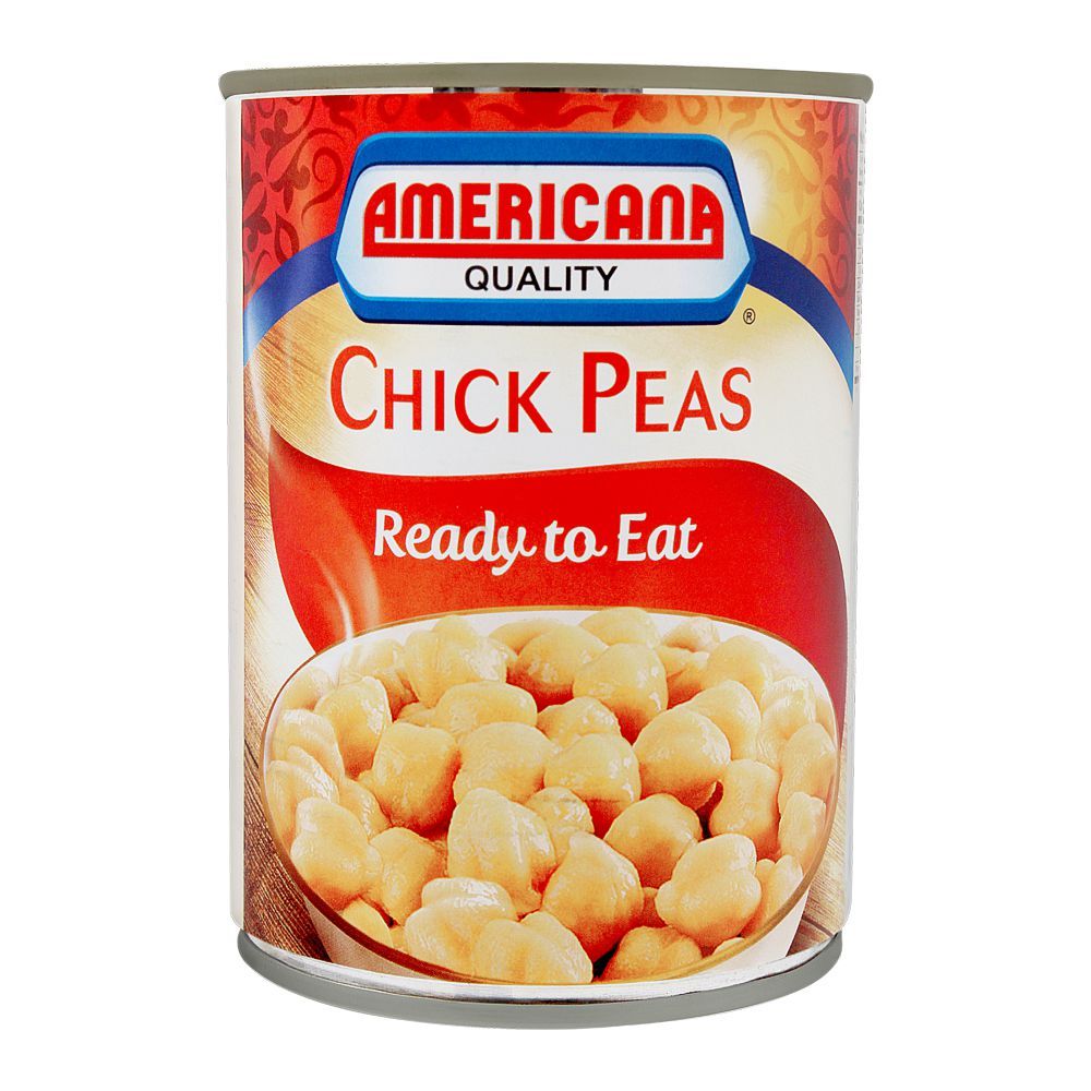 Americana Chick Peas, Tin, 400g