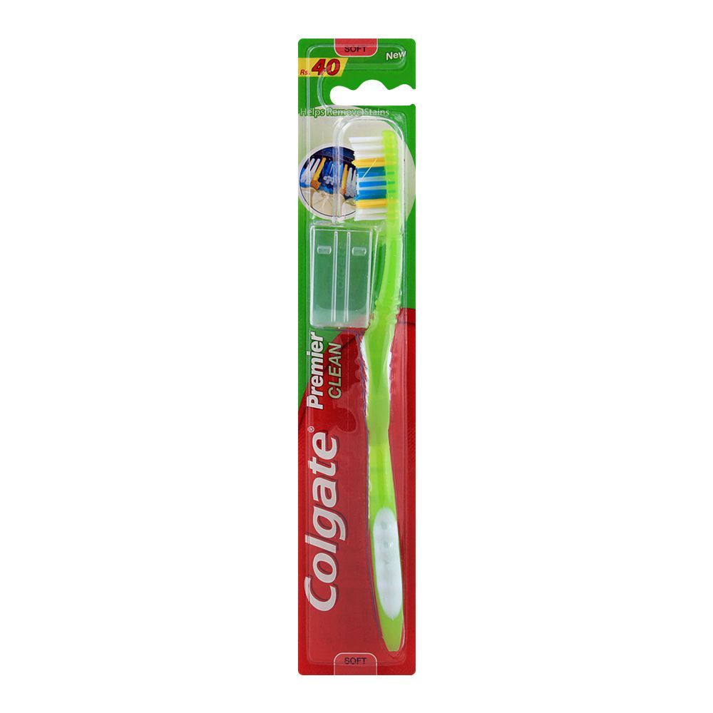 Colgate Premier Clean Soft Toothbrush