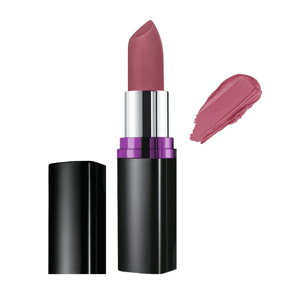 Maybelline New York Color Show Matte Lipstick, M401 Lively Voilet