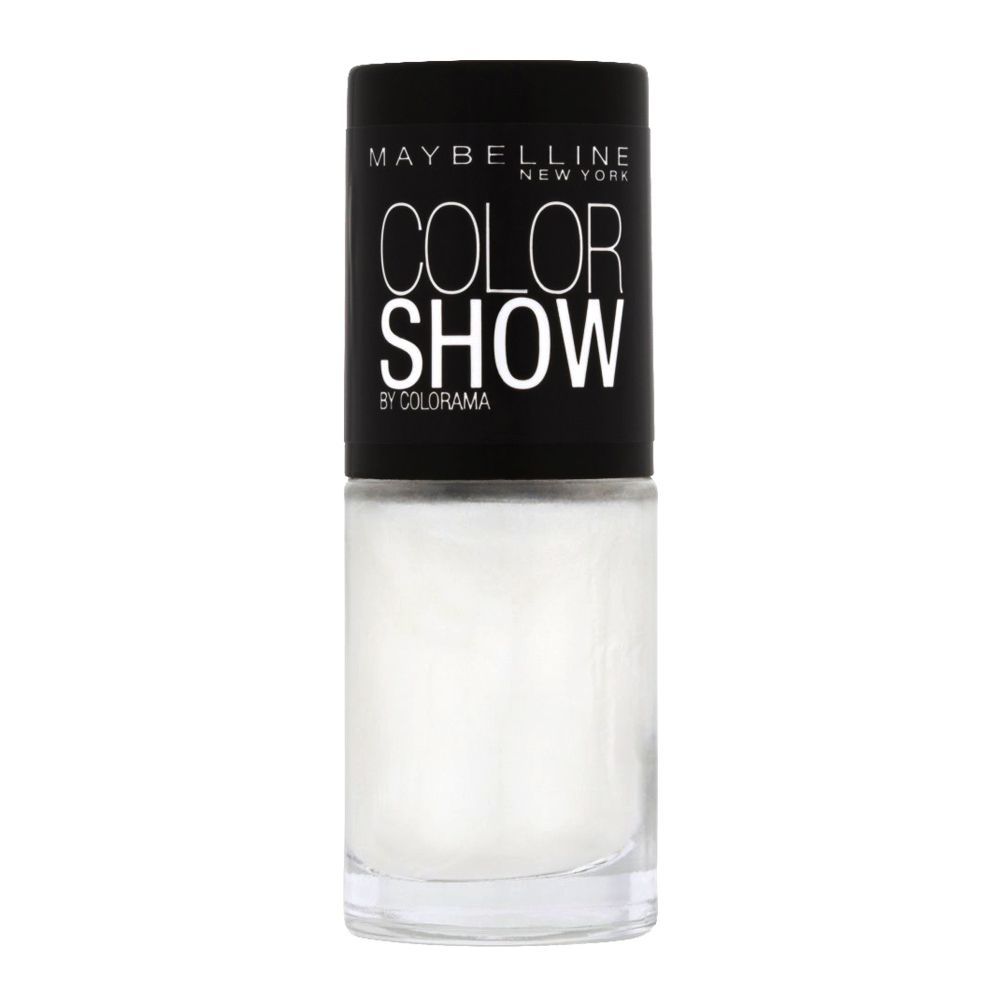 Maybelline Color Show Nail Polish 19 Marshmallow