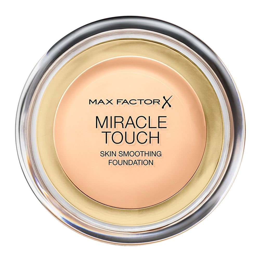 Max Factor Miracle Touch Skin Smoothing Foundation 045 Warm Almond