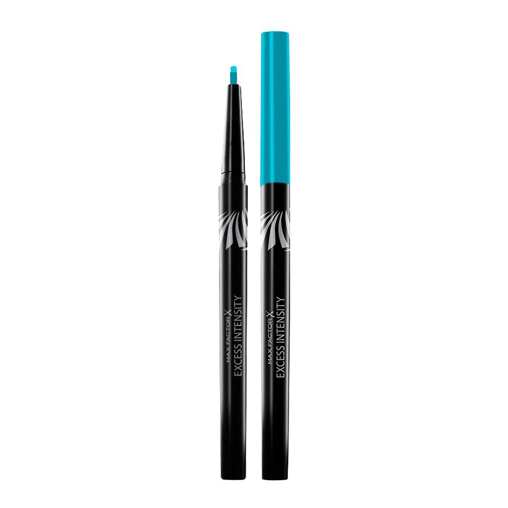 Max Factor Excess Intensity Longwear Eyeliner 02 Excessive Aqua