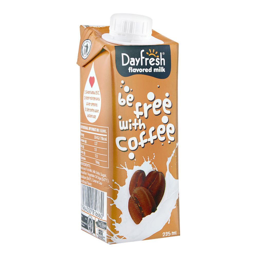 Day Fresh Coffee Flavored Milk, 235ml