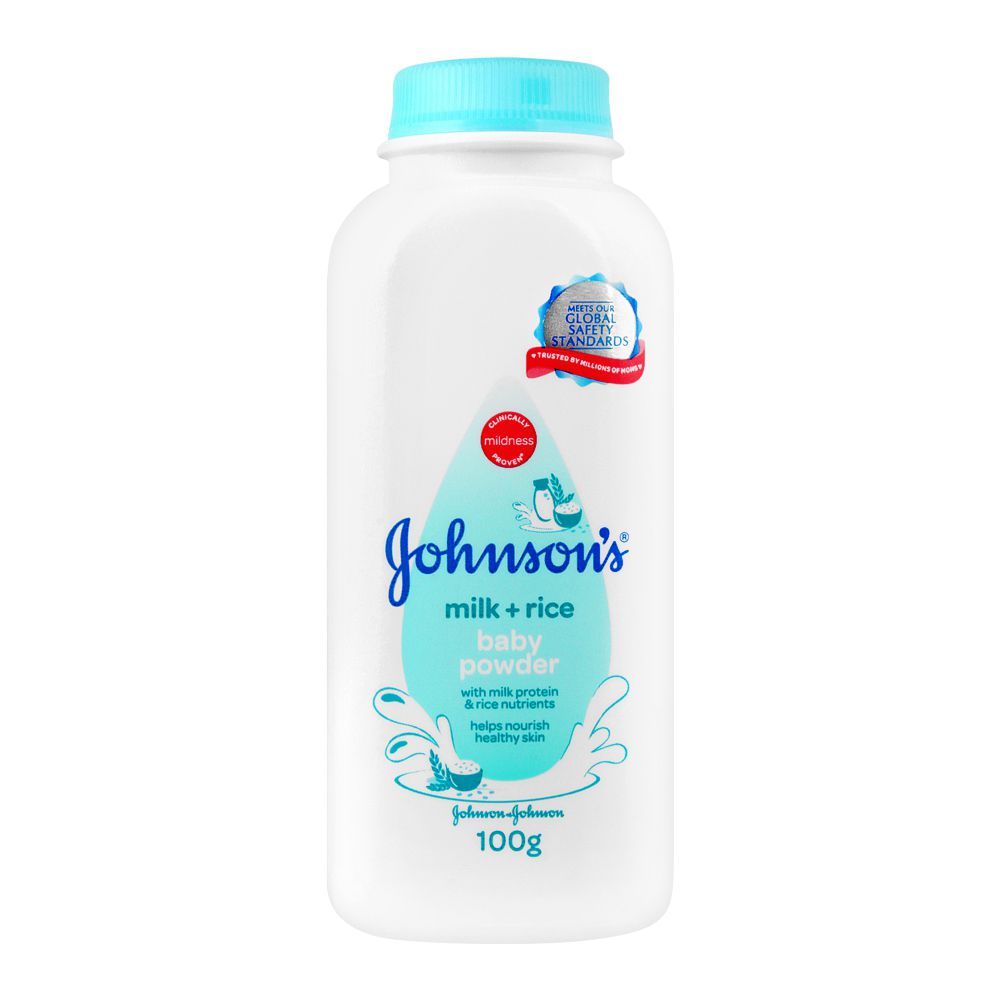 Johnson's Milk + Rice Baby Powder, Thailand, 100g