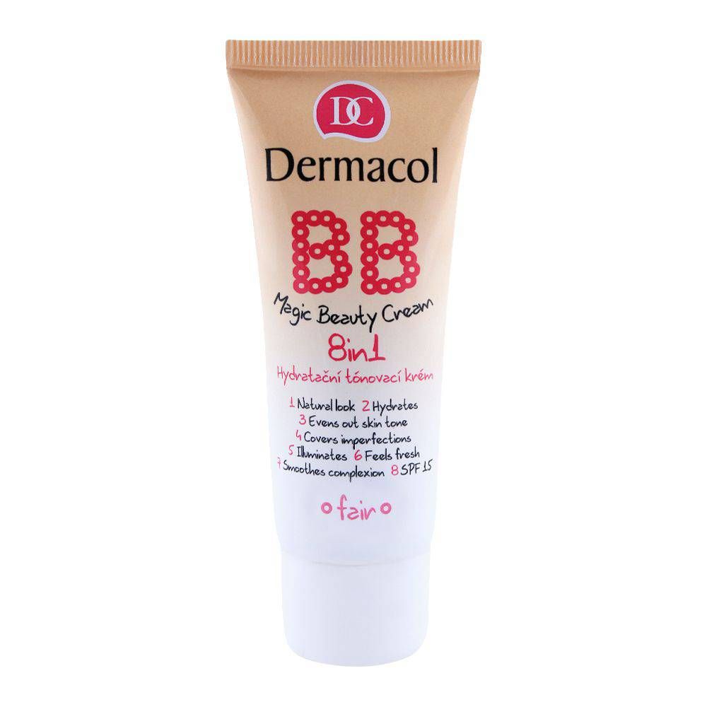 Dermacol BB Magic Beauty 8-in-1 Cream, Fair, 30ml