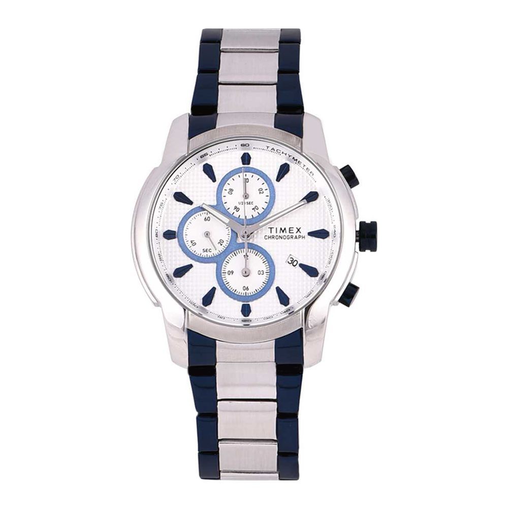 Timex Analog Blue Dial Men's Watch - TW000Y521