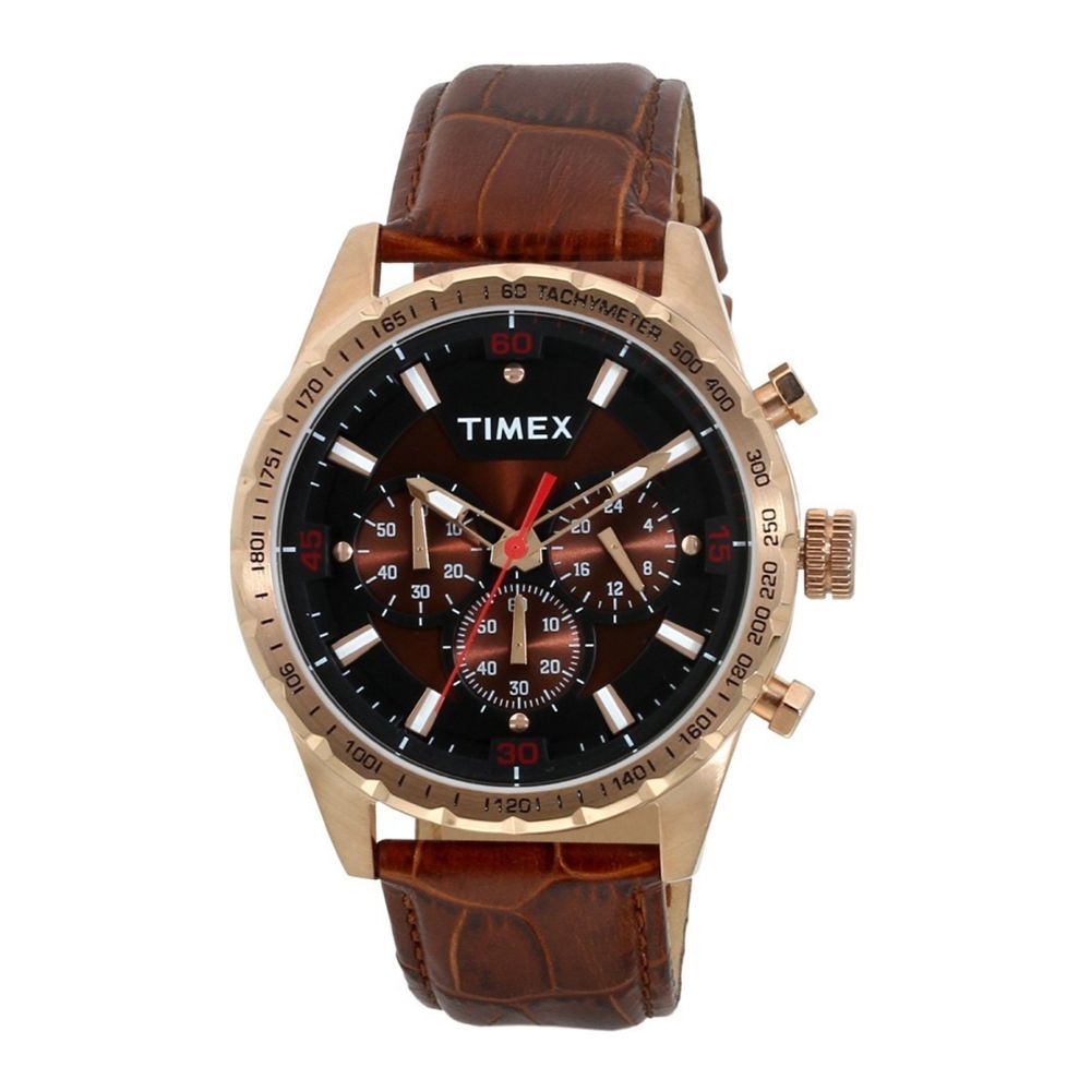 Timex Analog Black Dial Men's Watch - TWEG15601