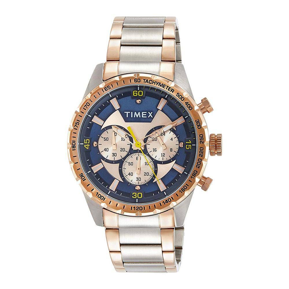 Timex Analog Blue Dial Men's Watch - TWEG15605